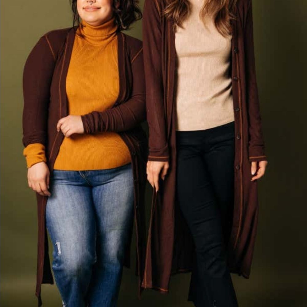 Long cardigan